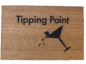 Tipping Point™ golf doormat