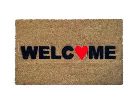 SEASONAL Welcome doormat