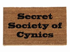 Secret Society of Cynics doormat south park ass burgers
