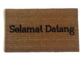 Selamat Datang- Indonesian Welcome doormat