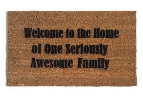 Welcome to the home of one Seriously Awesome Family™
