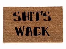 Shit's Wack doormat