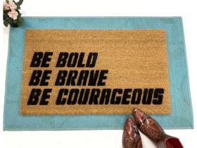 star trek discovery be bold be brave be courageous