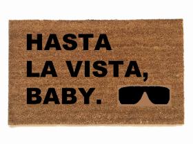 Hasta la Vista, Baby. Terminator doormat