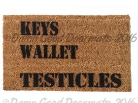 TESTICLES KEYS WALLET™