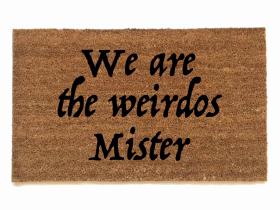 The Craft We are the Weirdos doormat
