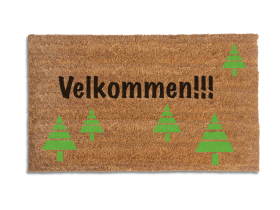 Velkommen Trees doormat