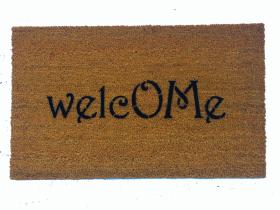 welcOMe zen yoga doormat