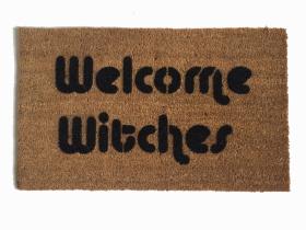 Welcome WITCHES Halloween