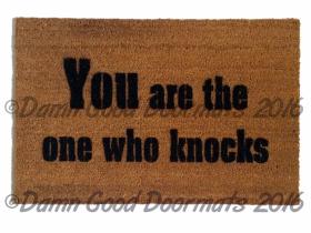 YOU are the one who knocks doormat