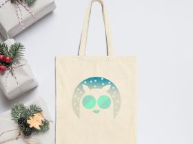 Mothman Tote Bag | Cute Cryptid