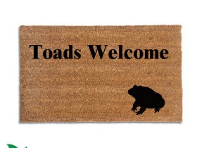 Toads Welcome | Wind in the Willows doormat 