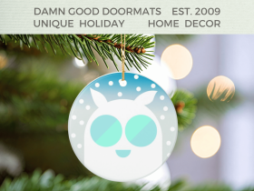 Mothman Ornament