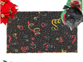 Confetti 80's Roller Disco Doormat