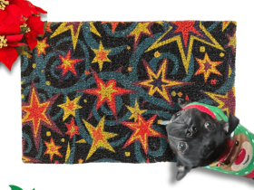 Stars Strike Zone - Bowling Alley Classic Doormat