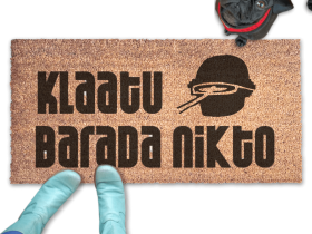 Klaatu Barada Nikto, Day the Earth stood still