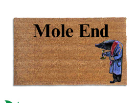 Mole End | Wind in the Willows doormat 