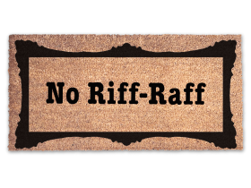 No Riff Raff Fawlty Towers